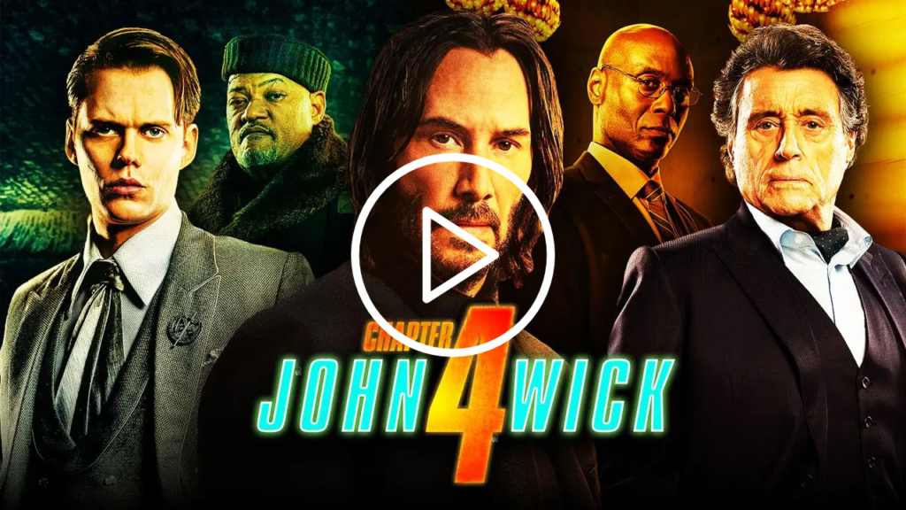 Watch John Wick 4 (2023) Online For Free Chapter 4