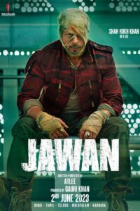 Poster for the movie "Jawan"