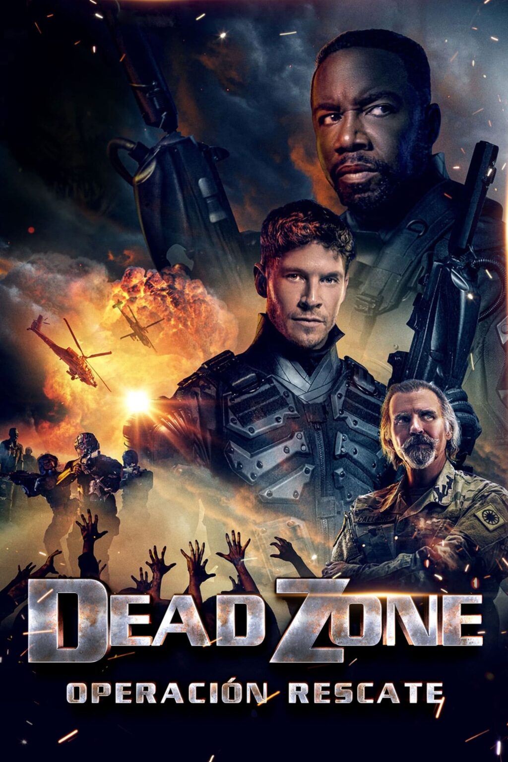 Poster for the movie "Dead Zone"