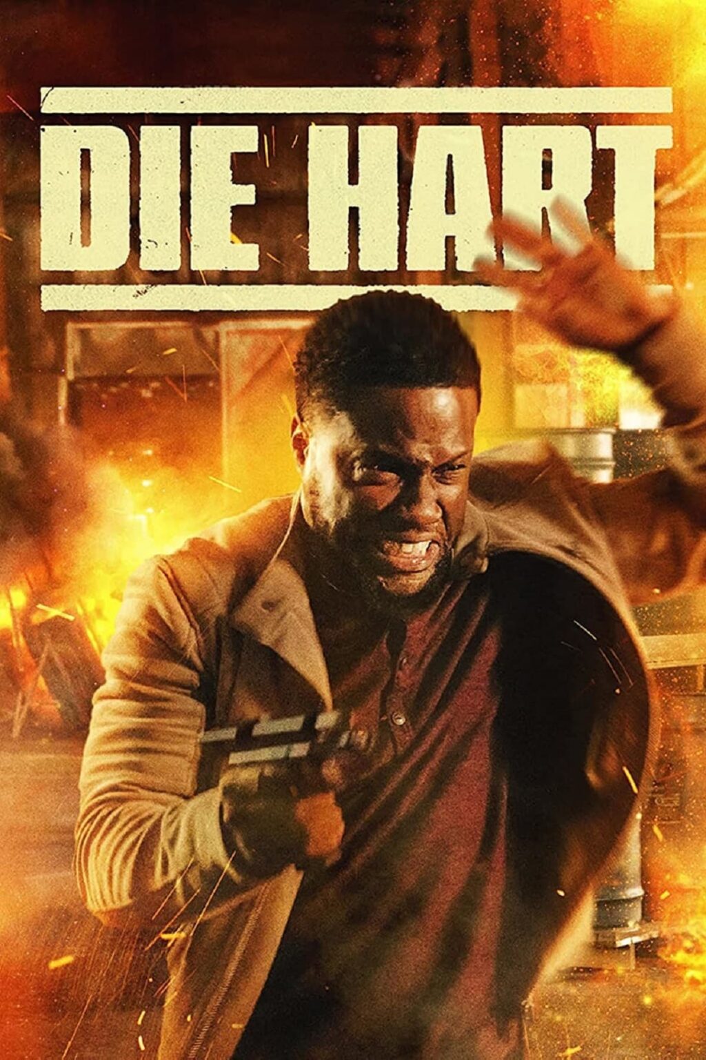 Poster for the movie "Die Hart"