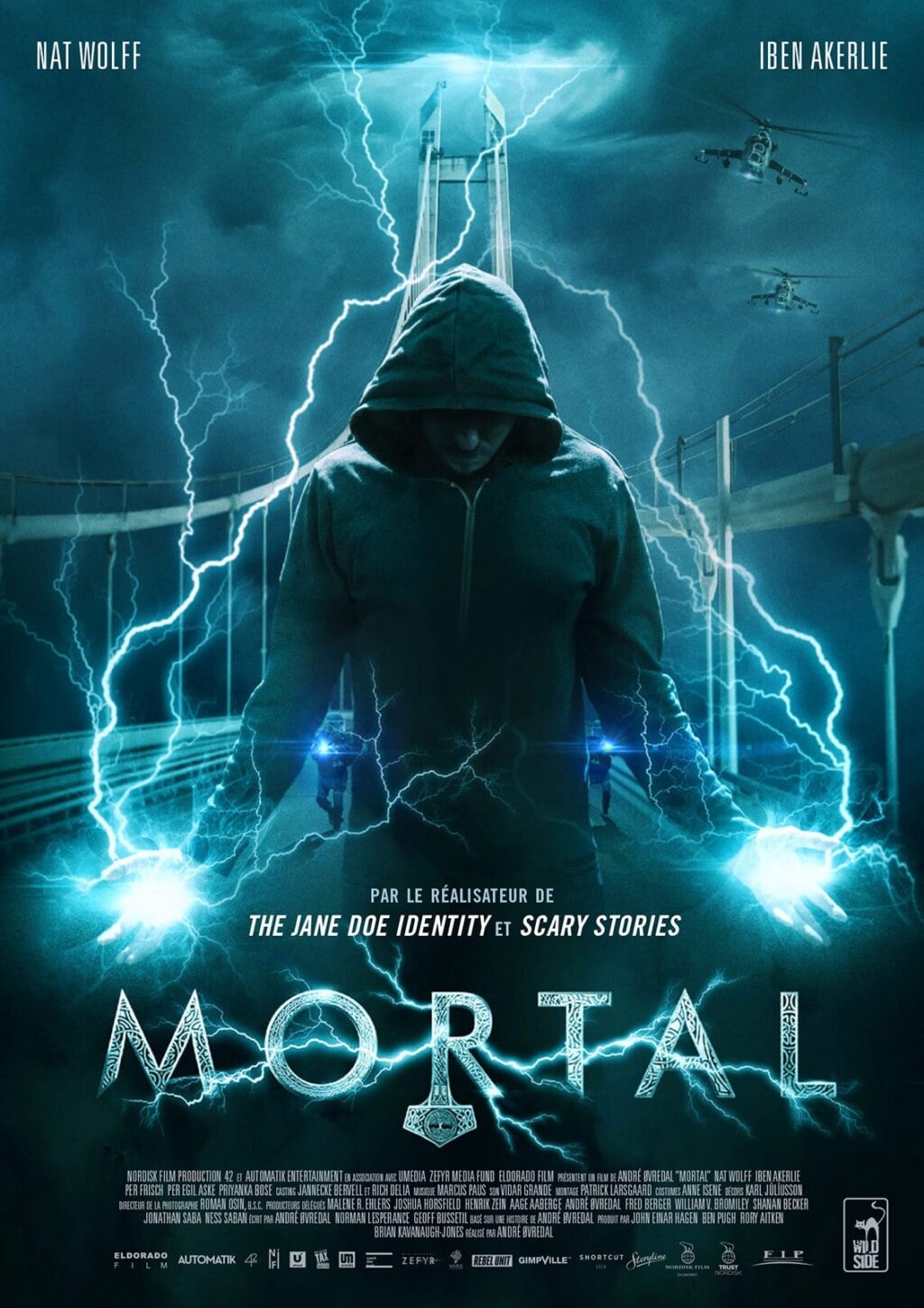 Poster for the movie "Mortal"