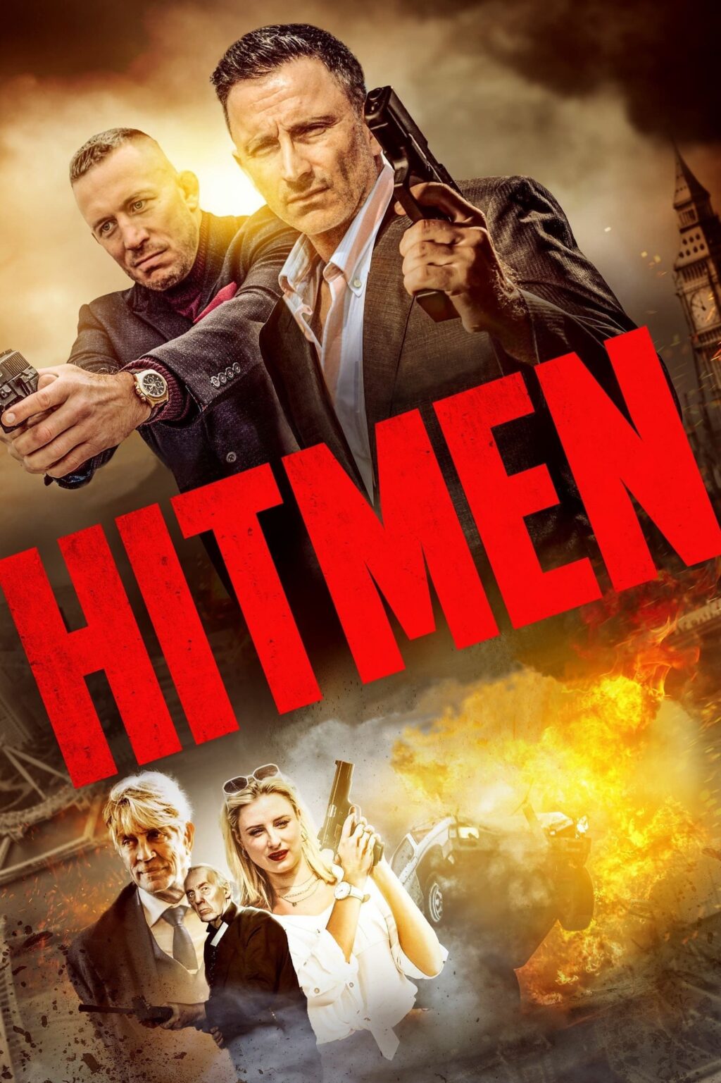 Poster for the movie "Hitmen"