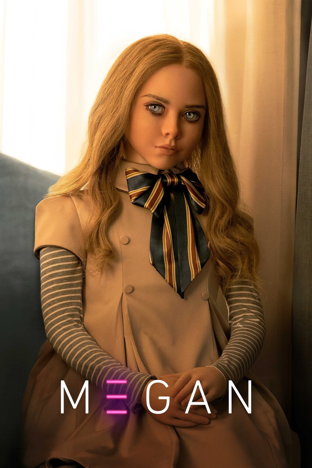 Poster for the movie "M3GAN"