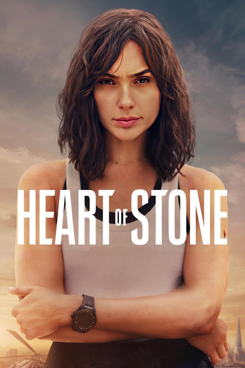 Poster for the movie "Heart of Stone"