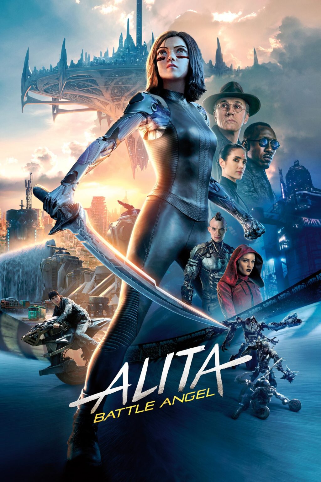 Poster for the movie "Alita: Battle Angel"