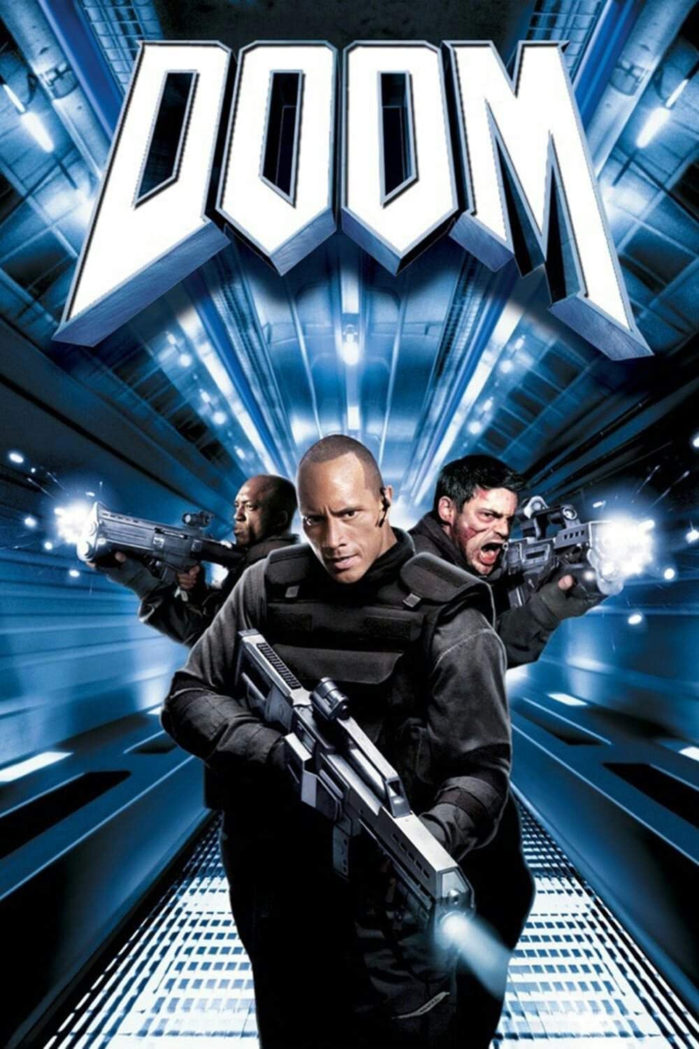 Poster for the movie "Doom"