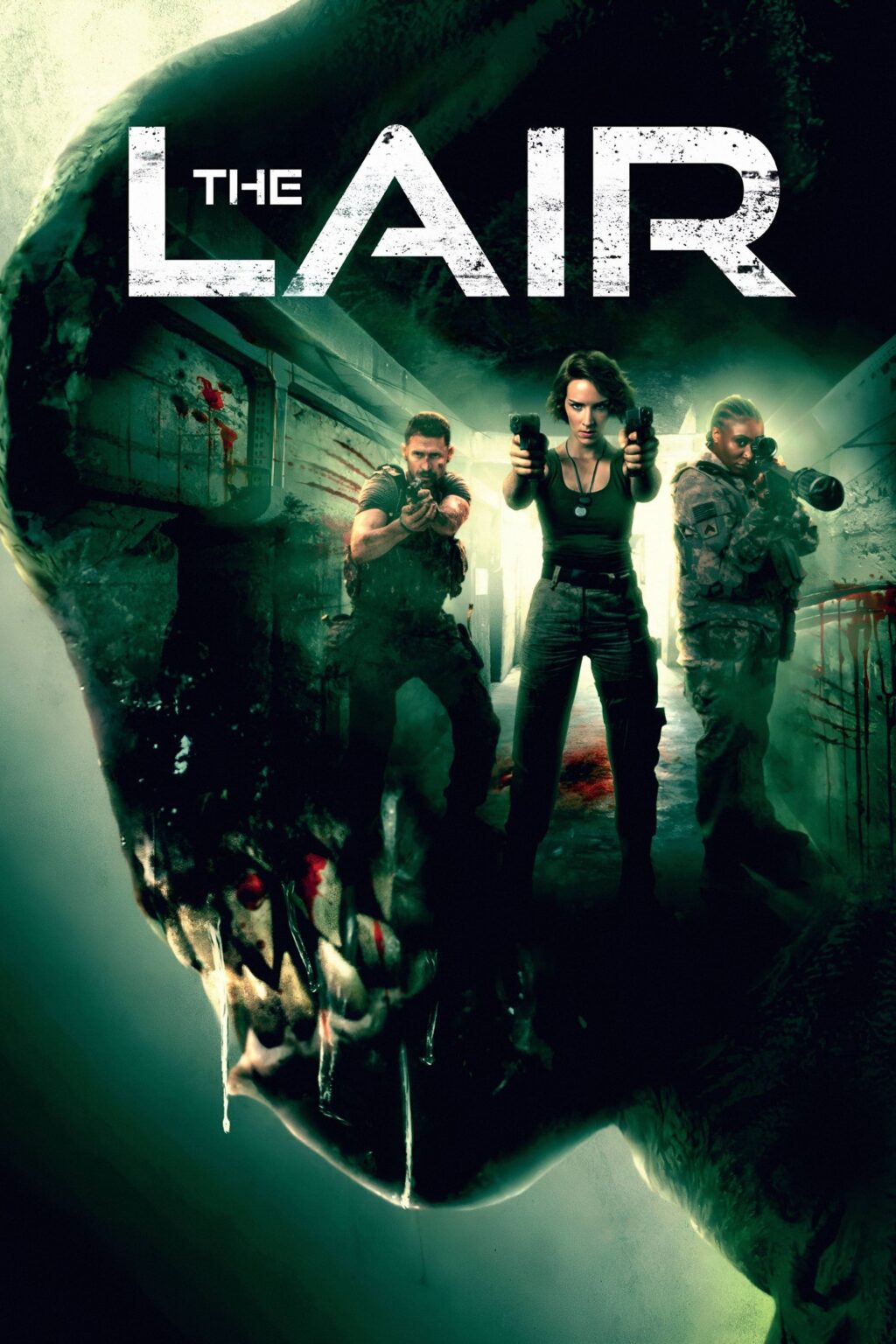 Poster for the movie "The Lair"
